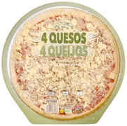 HACENDADO (MERCADONA) 4 QUESOS