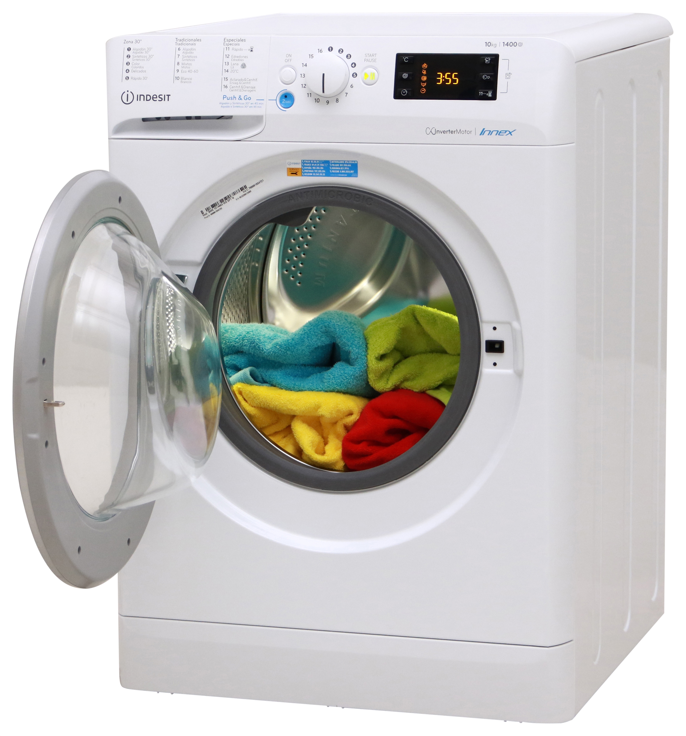 INDESIT BWE 101496X WS SPT N