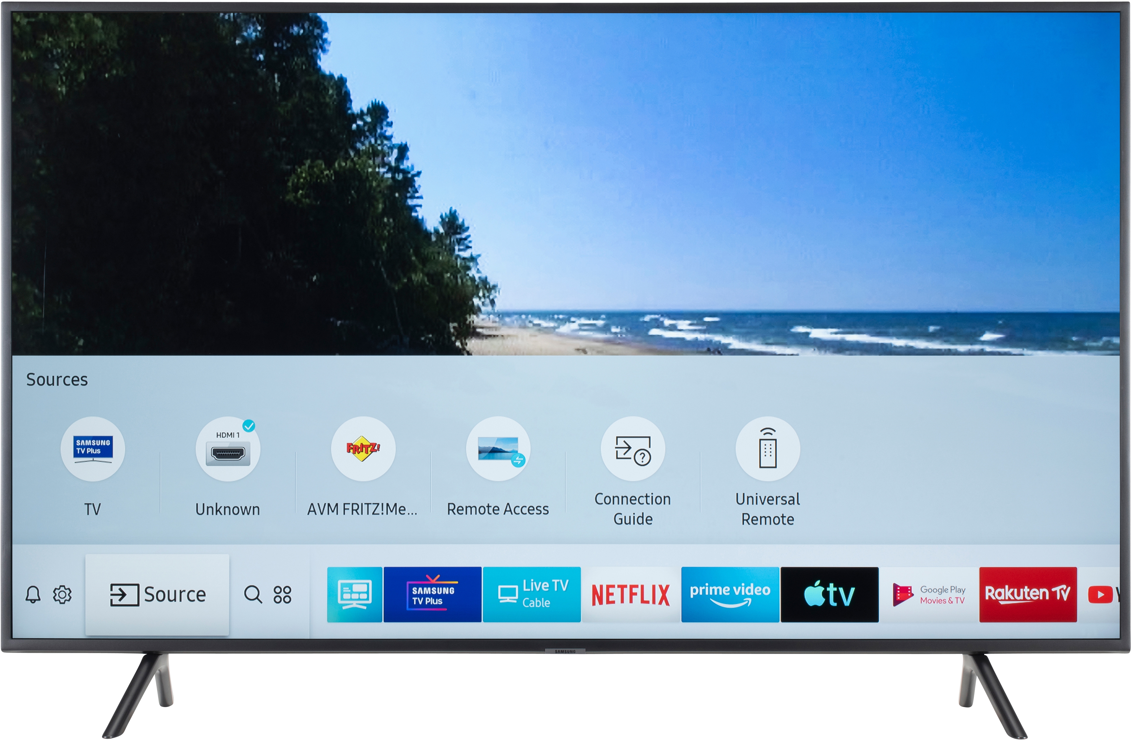 SAMSUNG UE55RU7105