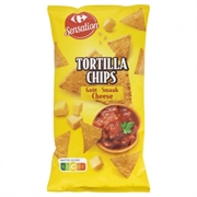 CARREFOUR SENSATION Tortilla chips sabor queso