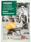 EROSKI PATATAS FRITAS LISAS SABOR CAMPESINAS