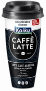 KAIKU Caffè Latte sin Azúcares Añadidos