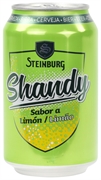 STEINBURG (MERCADONA) CERVEZA SABOR A LIMÓN