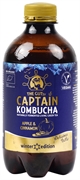 THE GUTSY CAPTAIN KOMBUCHA APPLE & CINNAMON