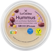 LA COCINA (ALDI) Hummus con aceitunas Kalamata