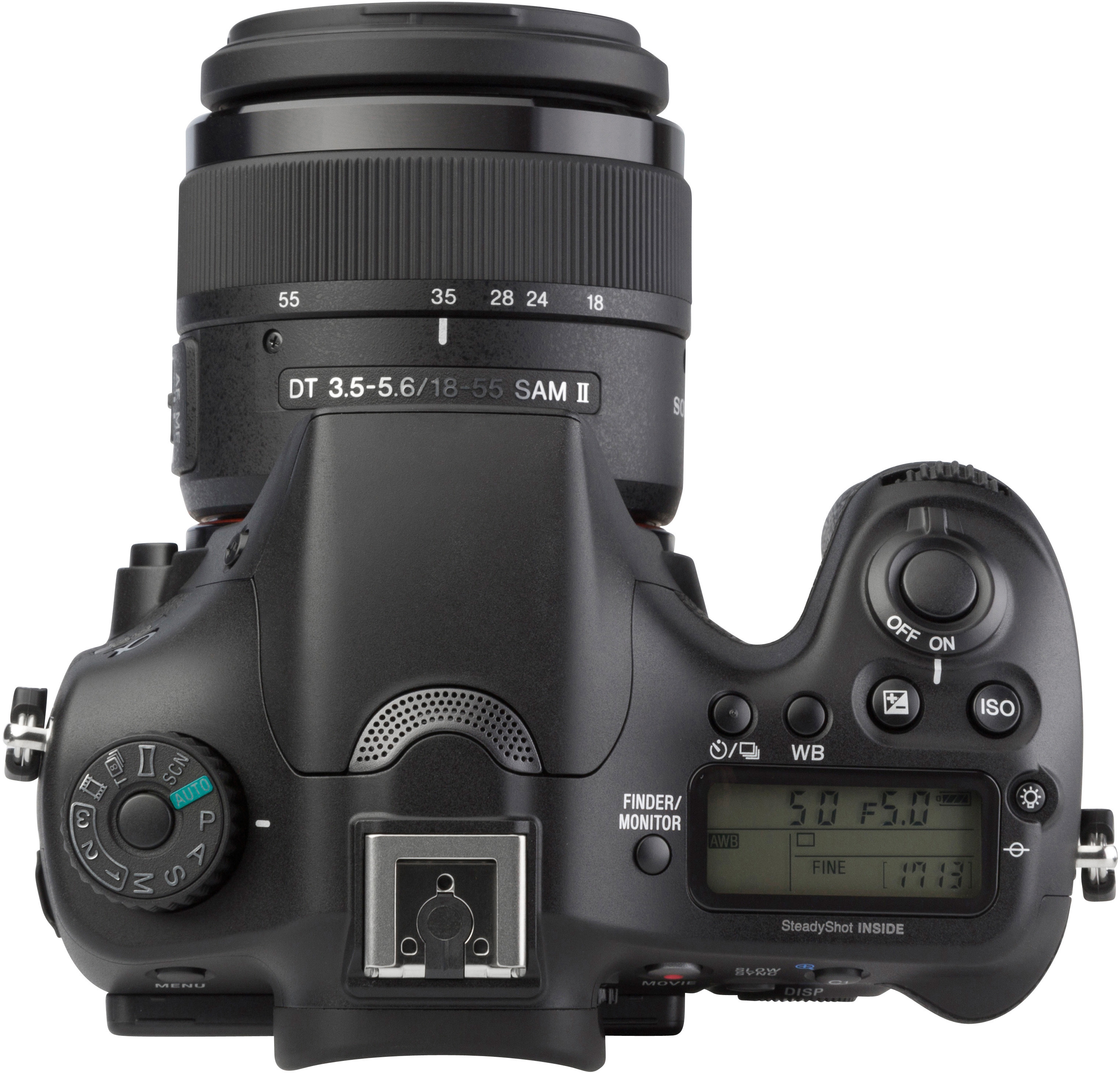 SONY ALPHA 68 + DT 18-55MM 1:3.5-5.6 SAM II