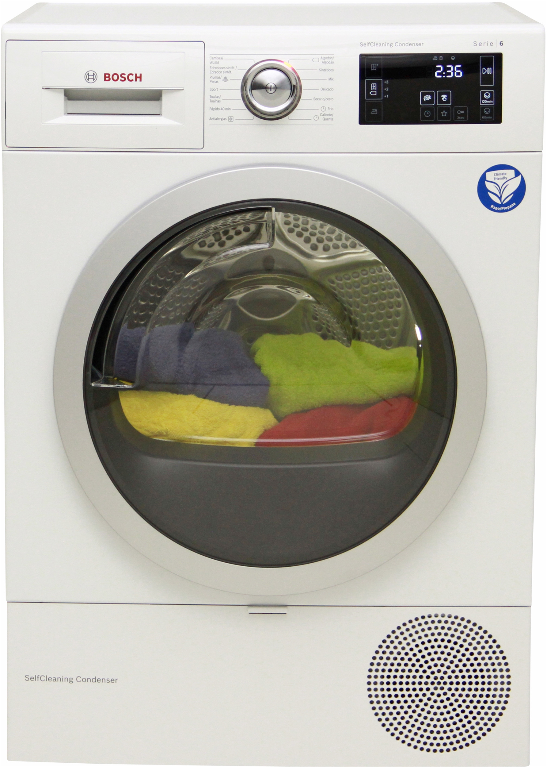 BOSCH WTW87640ES