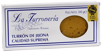 LA TURRONERÍA Turrón de Jijona