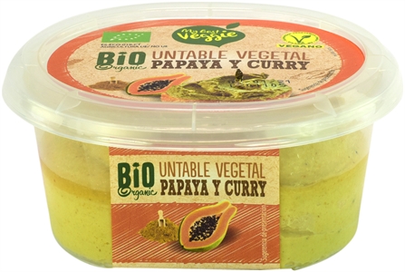 MY BEST VEGGIE (LIDL) UNTABLE VEGETAL PAPAYA Y CURRY