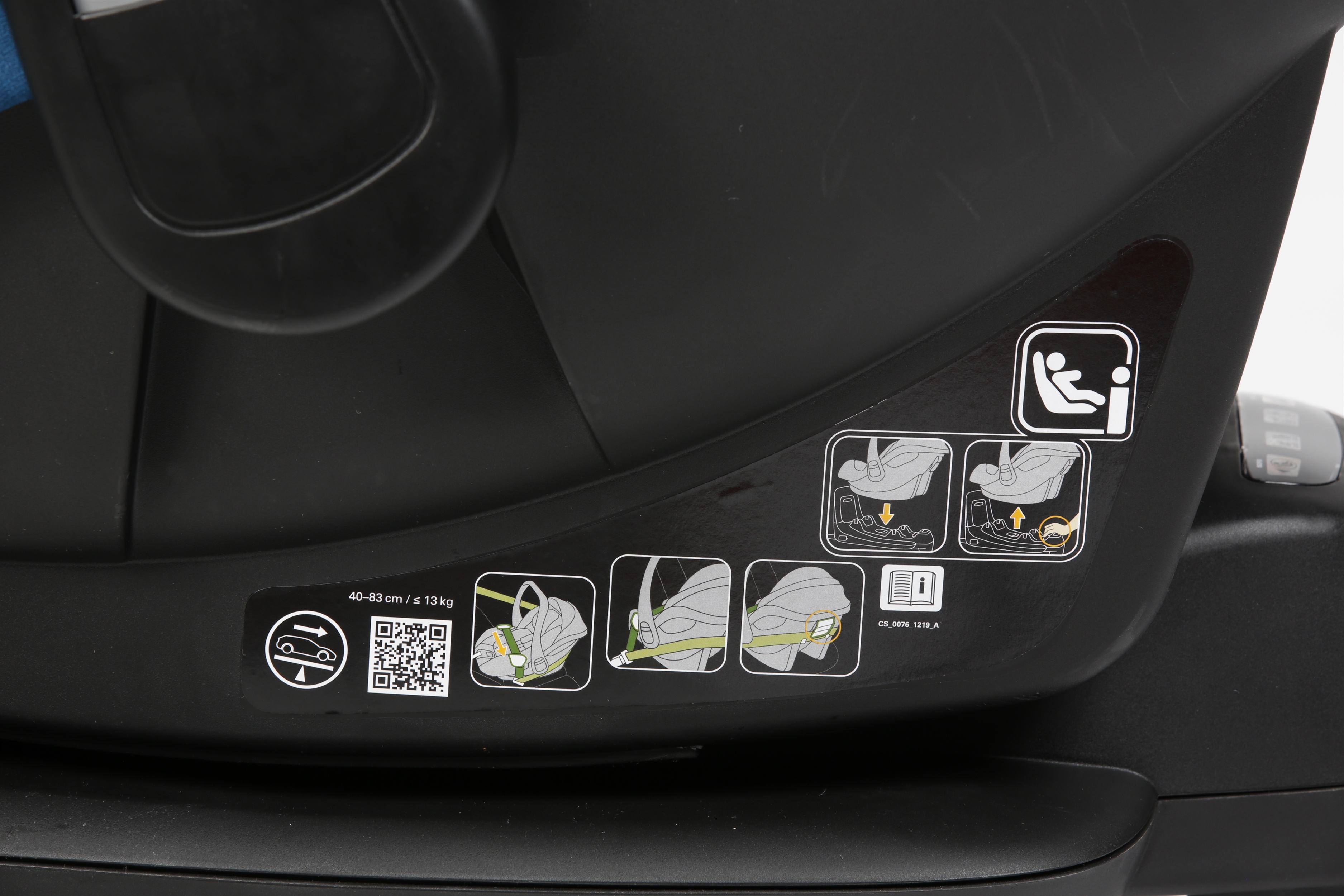 RECARO AVAN + AVAN/KIO BASE