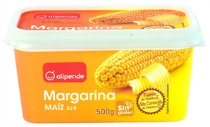 ALIPENDE (AHORRAMAS) Margarina maíz 3/4