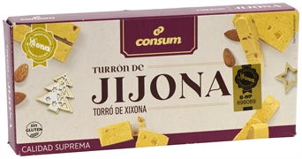 CONSUM TURRÓN DE JIJONA ARTESANO