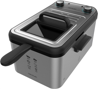 CECOTEC CLEANFRY INFINITY 4000 FULL INOX
