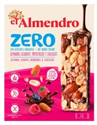 EL ALMENDRO ZERO - ALMENDRA, CACAHUETE, FRUTOS ROJOS Y CHOCOLATE