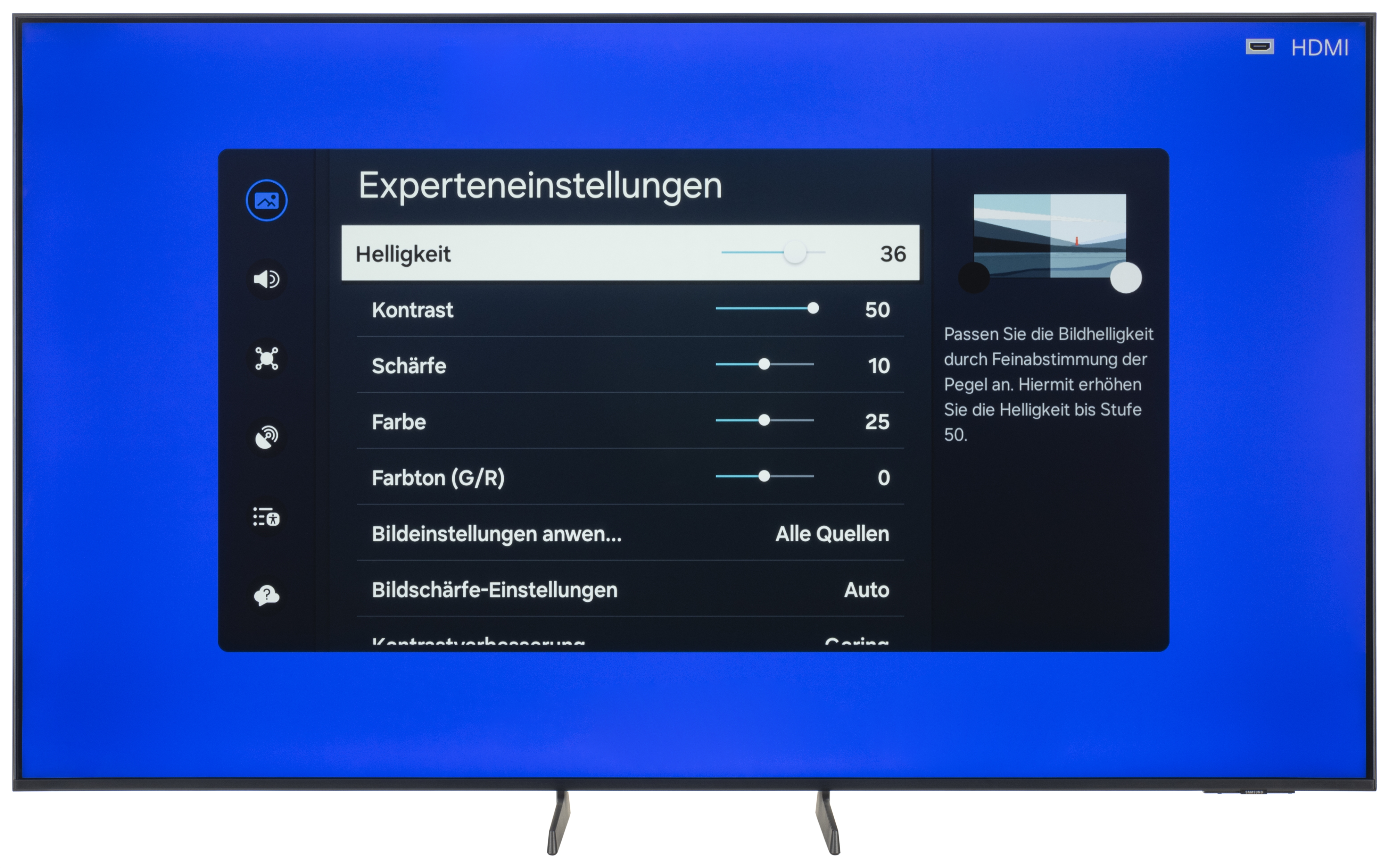 SAMSUNG TU65DU7105