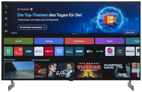 LG OLED55B68LA - German