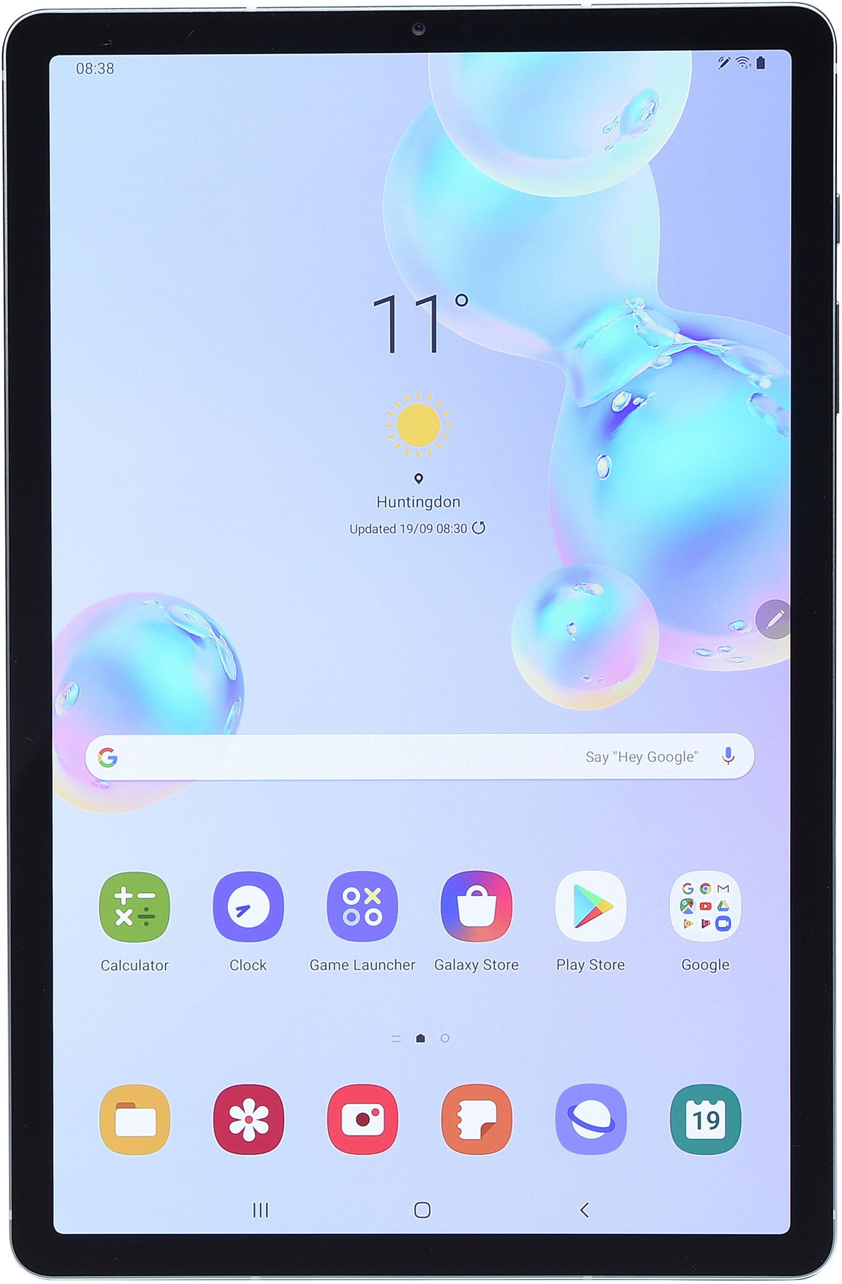 SAMSUNG GALAXY TAB S6 128GB WI-FI CON S PEN