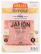 ARGAL BONNATUR CORTE FINO, JAMÓN COCIDO EXTRA