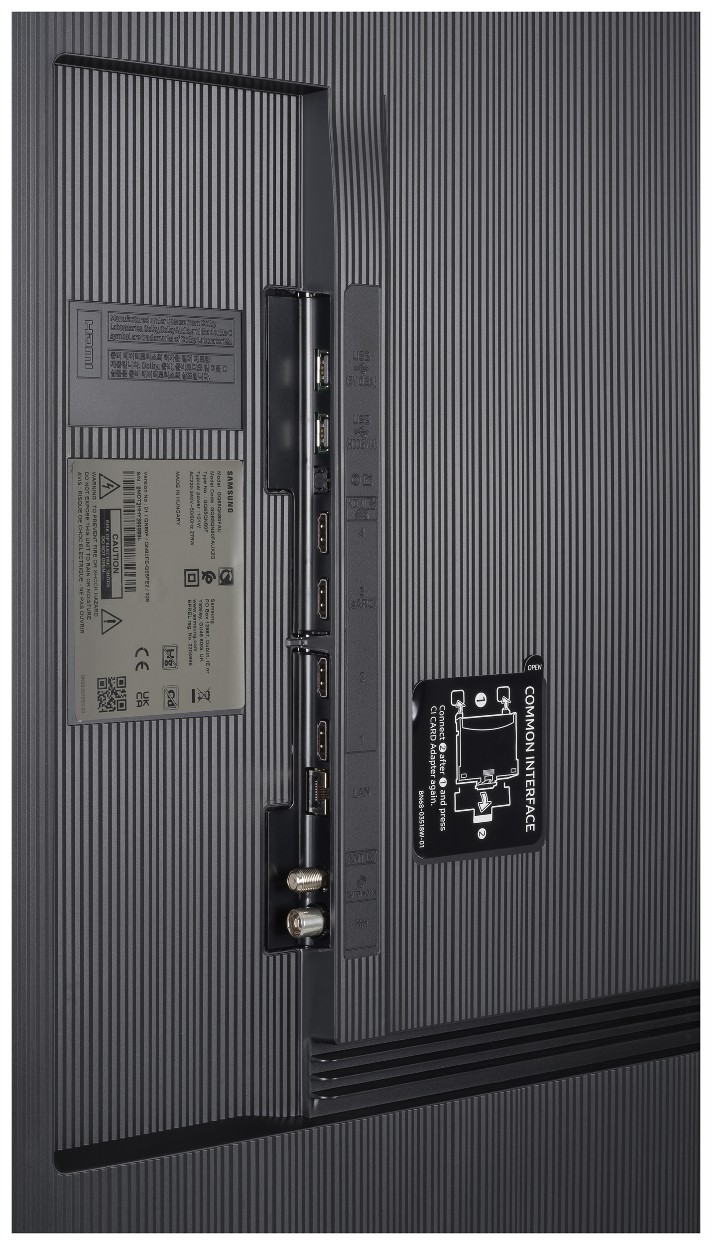 SAMSUNG QE65QN80F