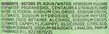 GARNIER BIO Agua Micelar Flor de Aciano