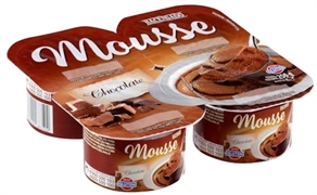 HACENDADO (MERCADONA) MOUSSE CHOCOLATE