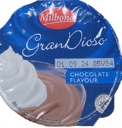 MILBONA (LIDL) GRANDIOSO CHOCOLATE FLAVOUR