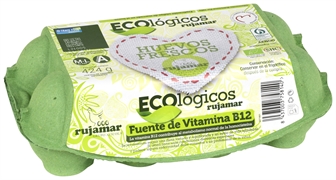 RUJAMAR HUEVOS FRESCOS ECOLÓGICOS