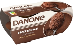 DANONE Mousse chocolate