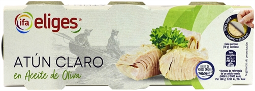 IFA ELIGES ATÚN CLARO EN ACEITE DE OLIVA