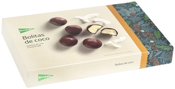 EL CORTE INGLÉS BOLITAS DE COCO
