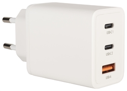 INTENSO Cargador de pared Gan W65ACC