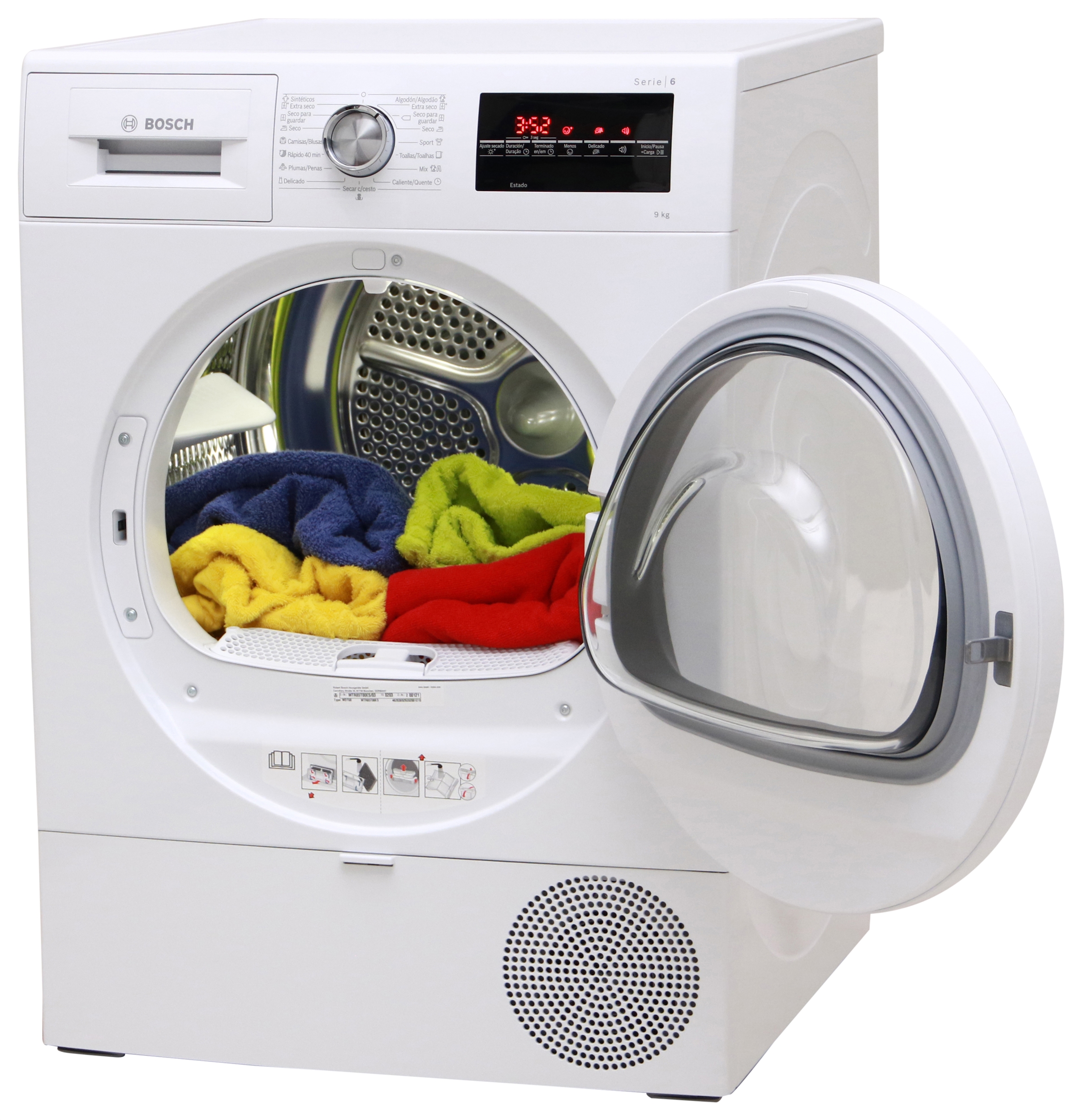BOSCH WTR85T00ES
