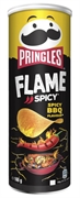 PRINGLES FLAME SPICY BBQ FLAVOUR