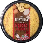 HACENDADO (MERCADONA) TORTILLA FRESCA DE PATATA CON CEBOLLA