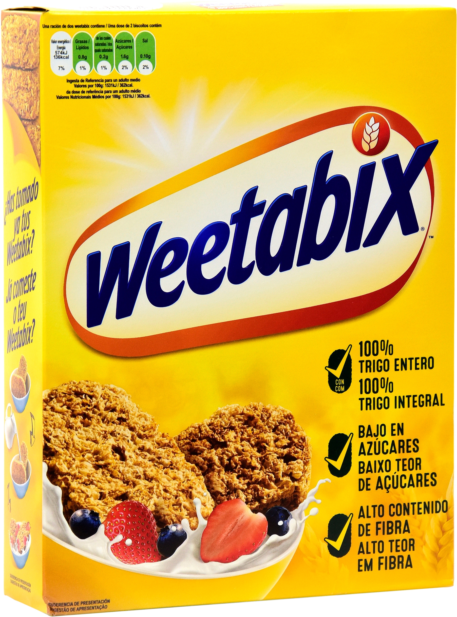 WEETABIX CEREALES DE DESAYUNO.