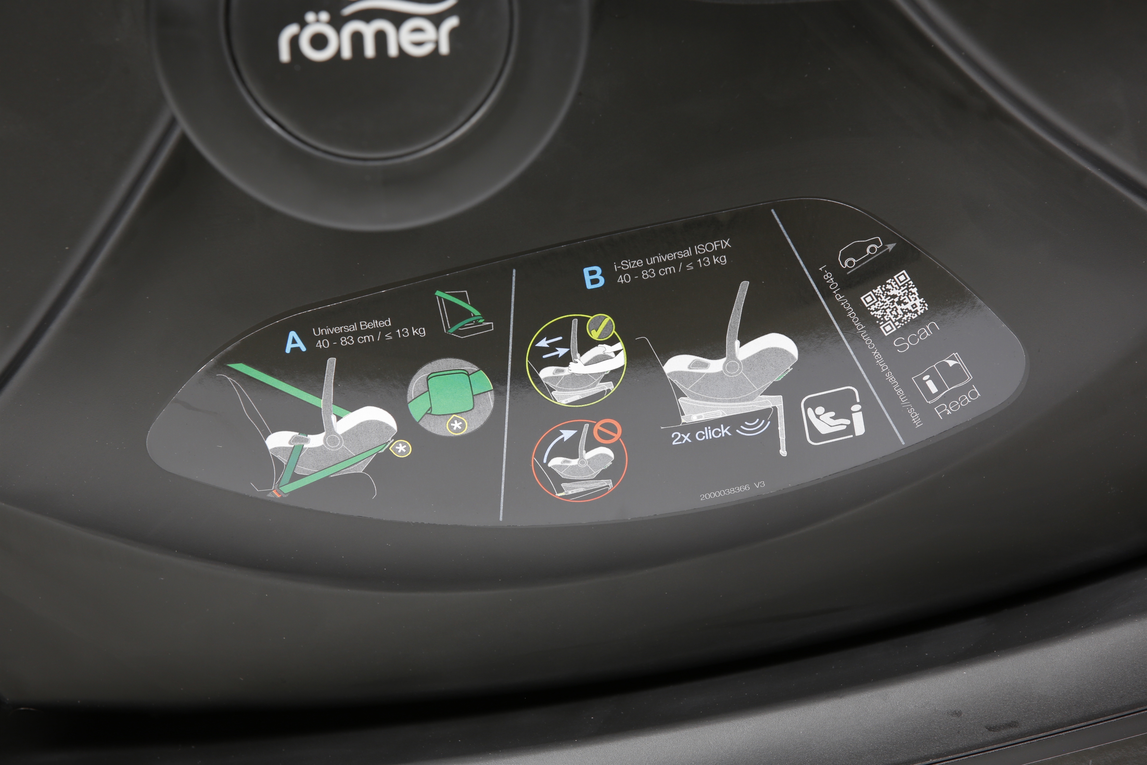 BRITAX RÖMER BABY-SAFE CORE + BASE