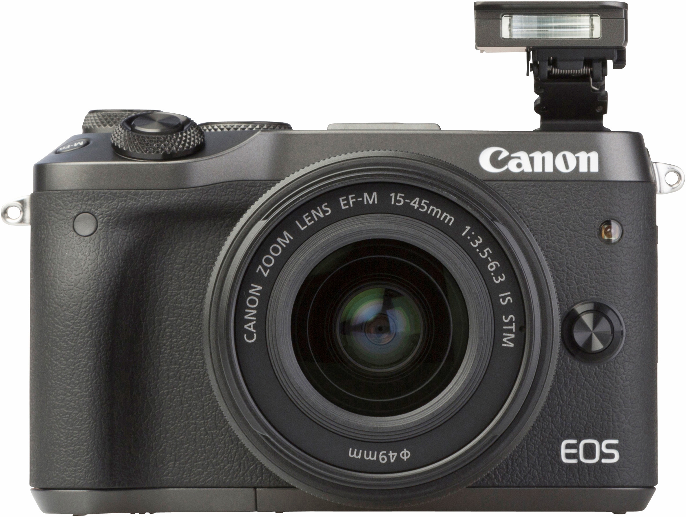 CANON EOS M6 + EF-M 15-45MM