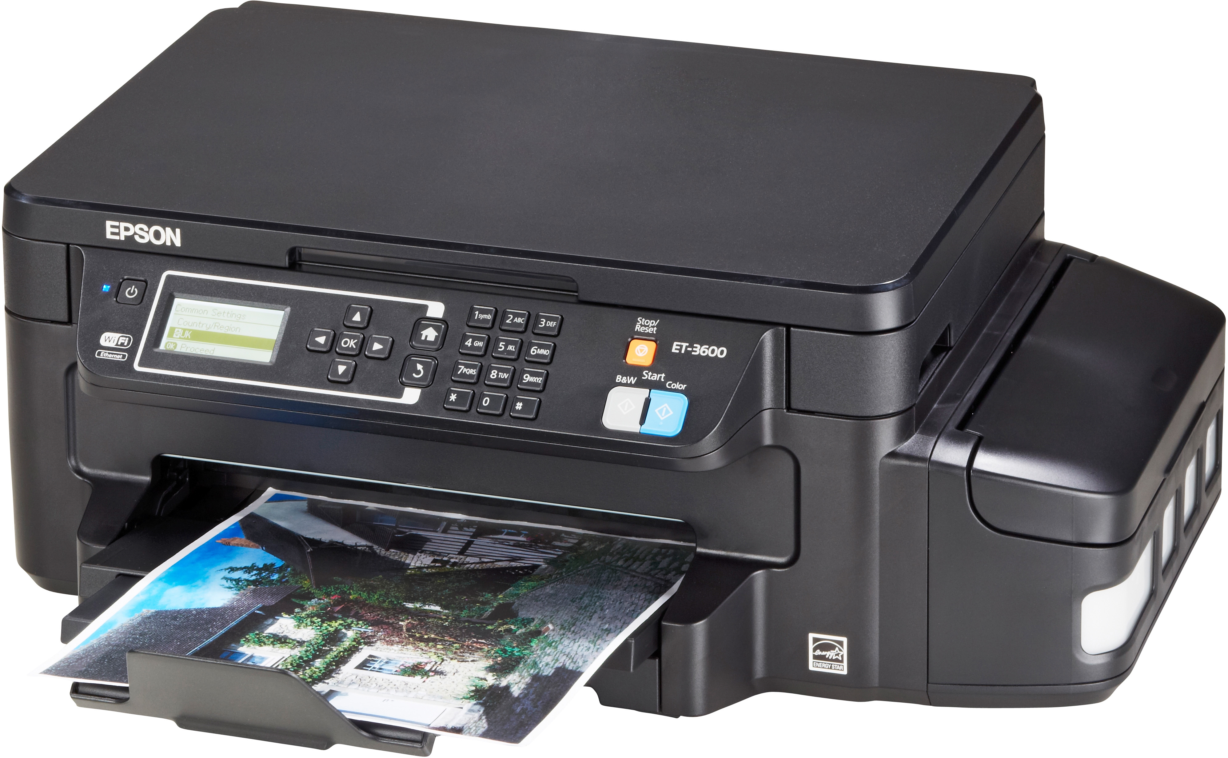 EPSON ECOTANK ET-3600