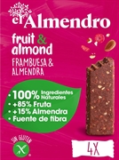 EL ALMENDRO FRUIT & ALMOND FRAMBUESA & ALMENDRA