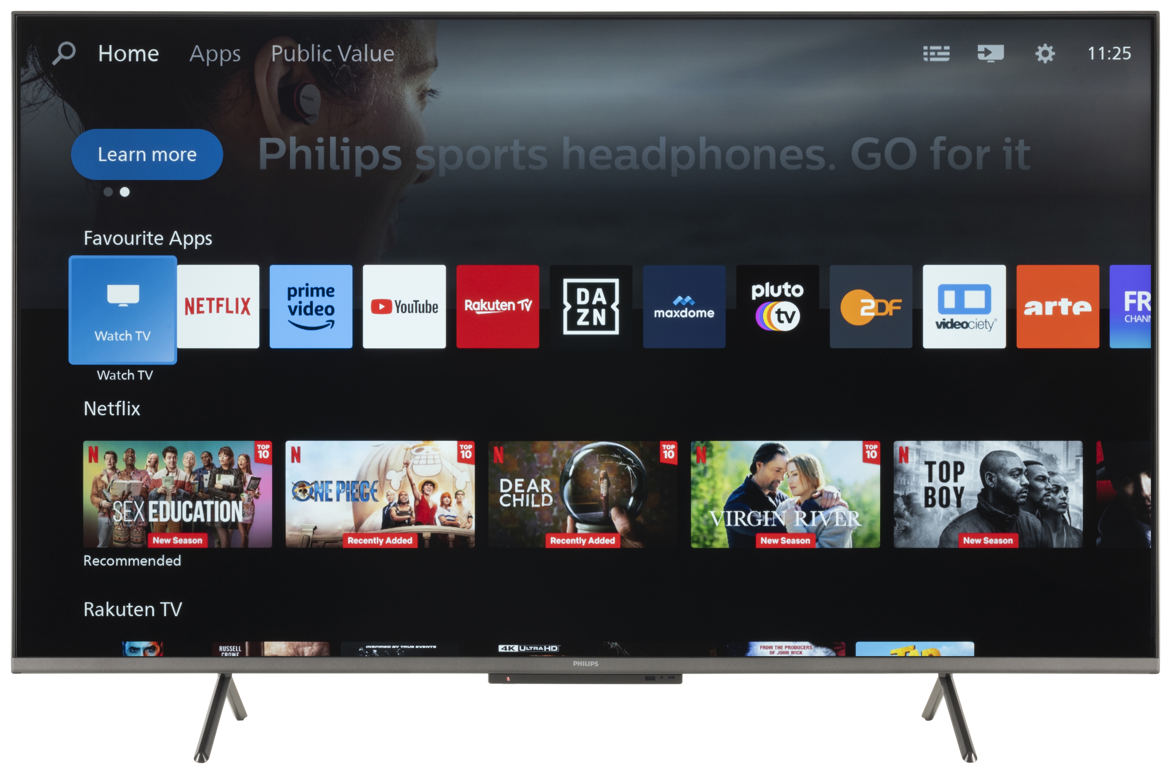 PHILIPS 50PUS8118/12