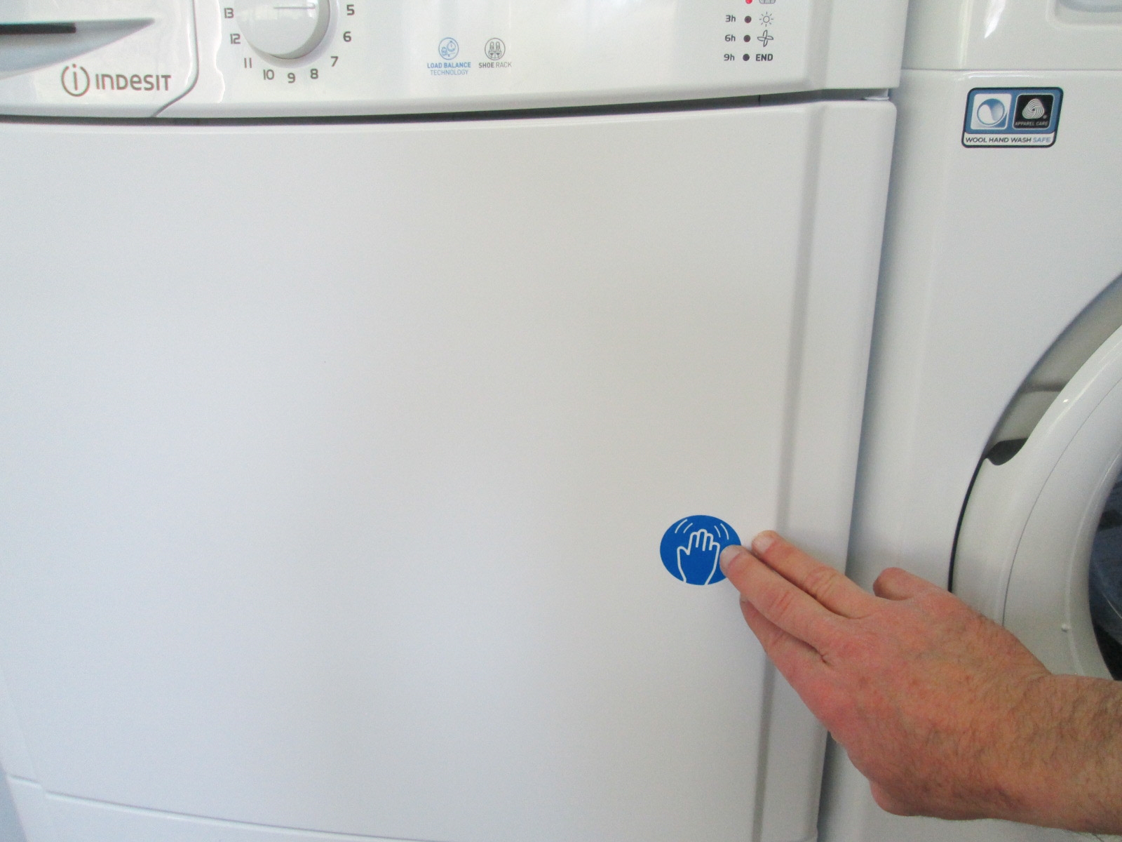 INDESIT EDPA 745 A1 ECO (EU)