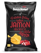 SNACK MANIAC! (DIA) Patatas fritas sabor jamón ibérico estilo sartén