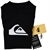 QUIKSILVER ALL TIME CAMISETA PROTECCIÓN SOLAR UPF 50, NEGRO