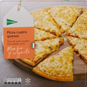 EL CORTE INGLÉS PIZZA CUATRO QUESOS