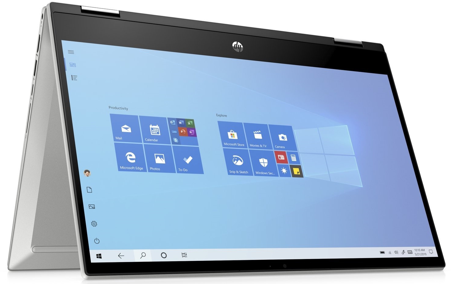 HP PAVILION X360 14-DW0001NS