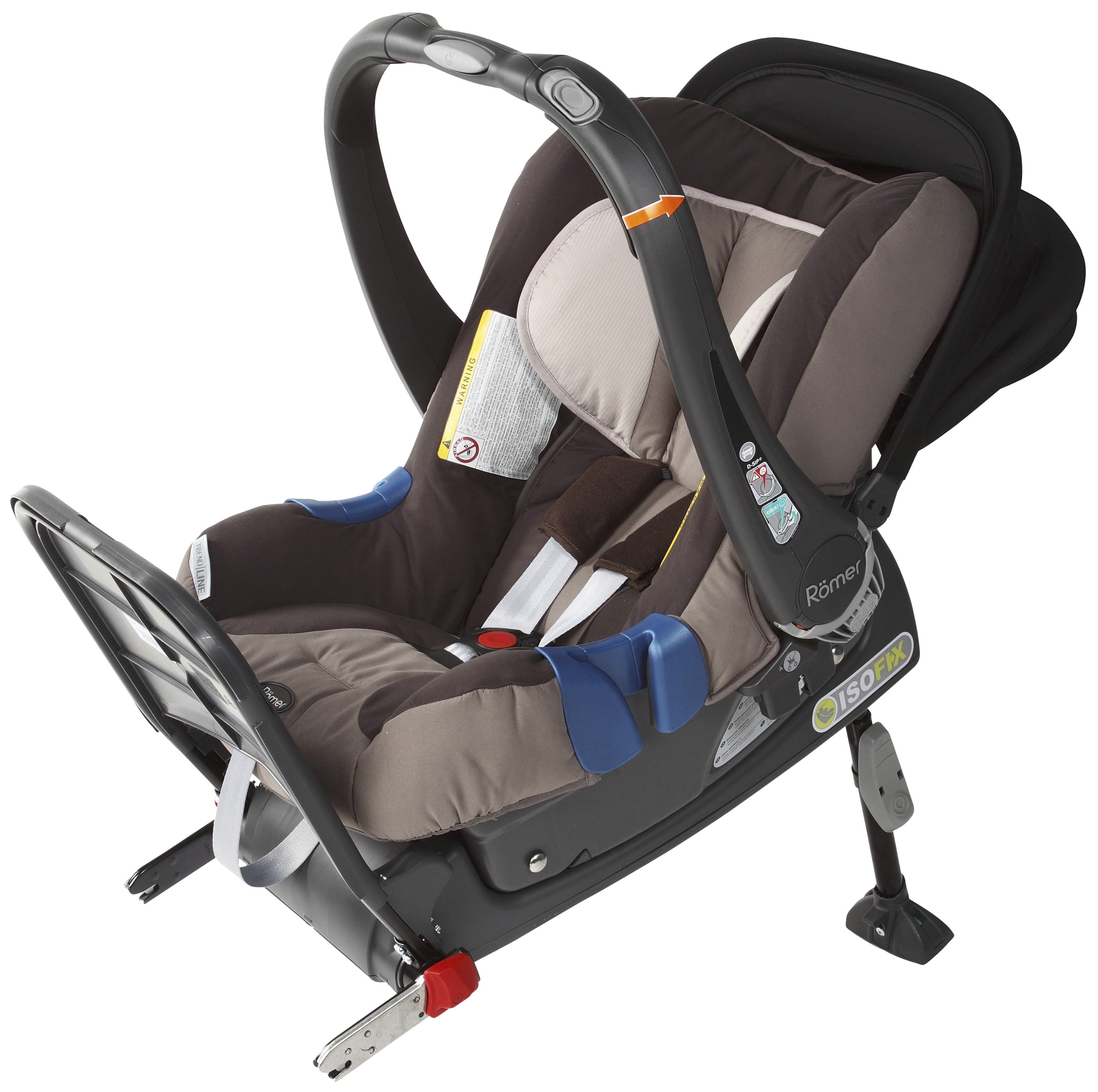 BRITAX-ROMER BABYSAFE PLUS II SHR + BASE ISOFIX