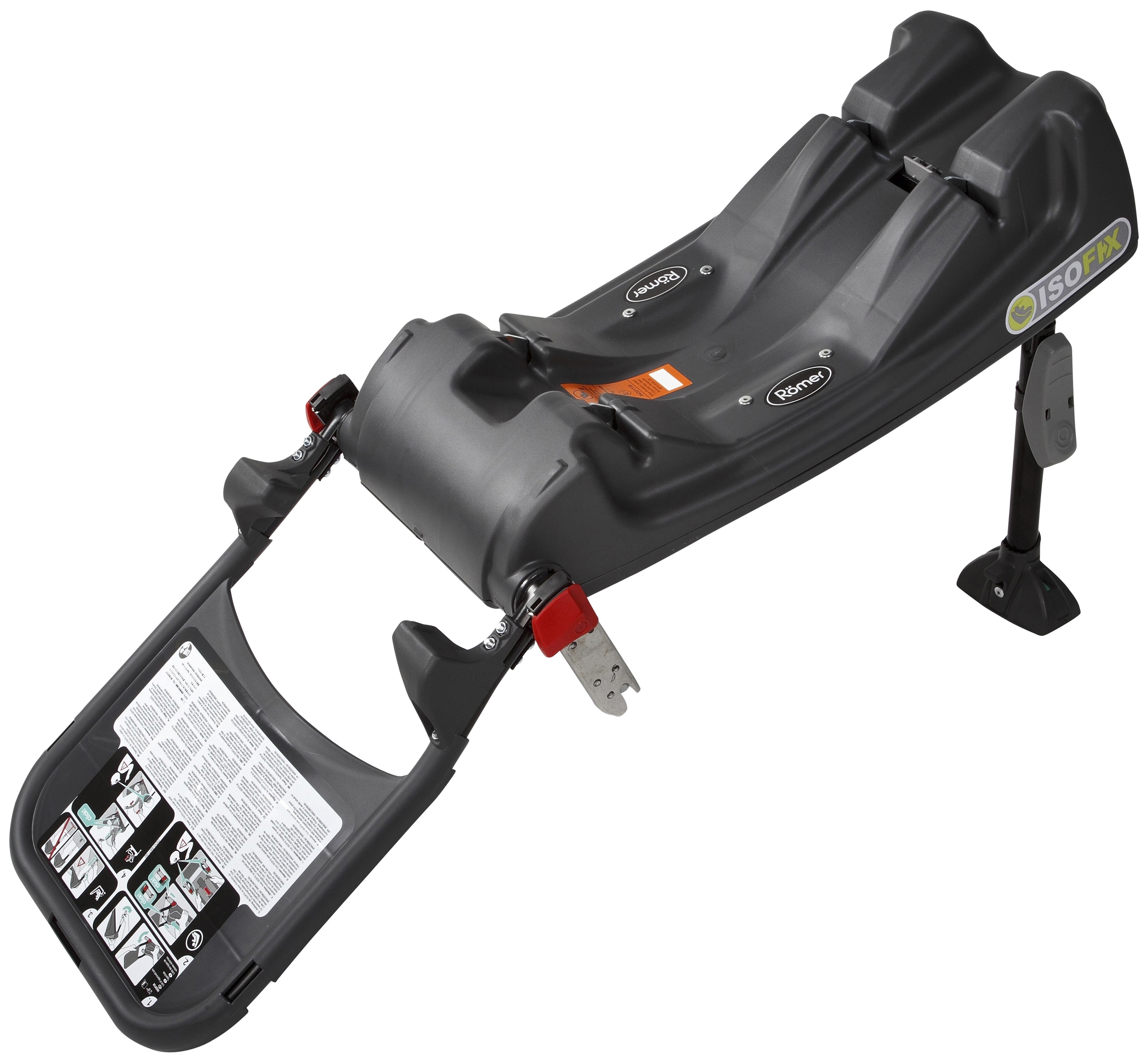 BRITAX-ROMER BABYSAFE PLUS II SHR + BASE ISOFIX