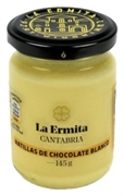 LA ERMITA CANTABRIA Natillas de chocolate blanco