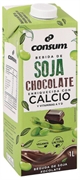 CONSUM BEBIDA DE SOJA CHOCOLATE ENRIQUECIDA CON CALCIO Y VITAMINAS A Y D