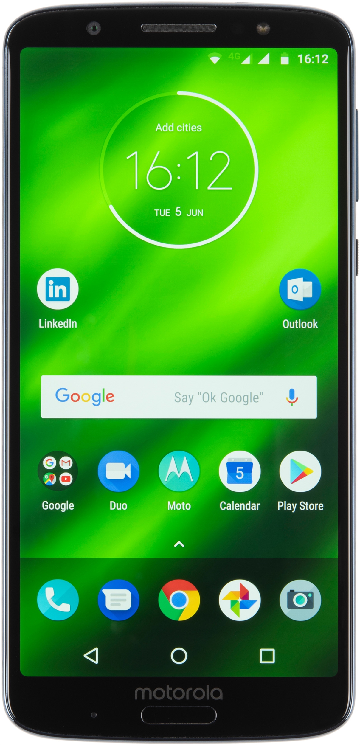 MOTOROLA MOTO G6 PLUS